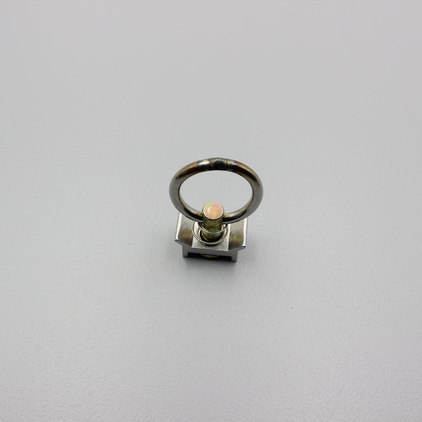 Silver Cargo L Track Anchor Ring Clip