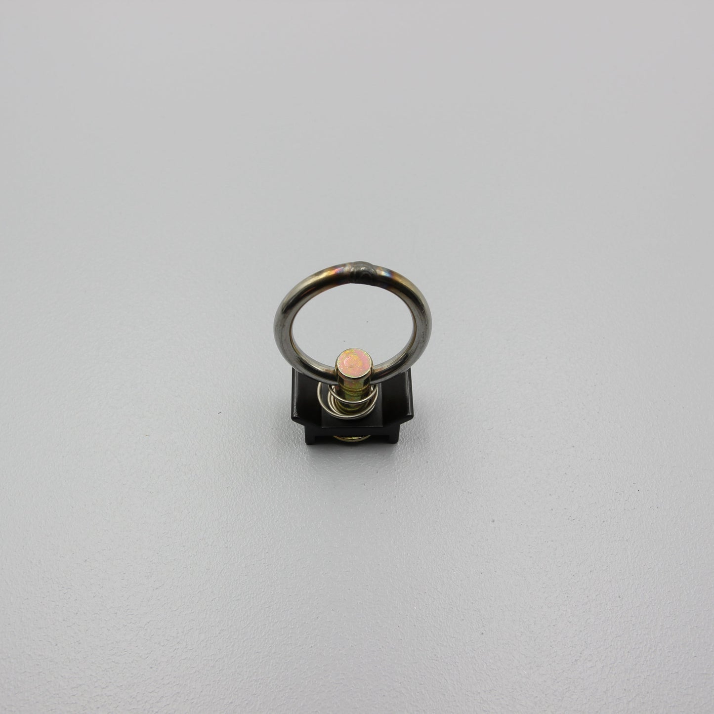 Black Cargo L Track Anchor Ring Clip