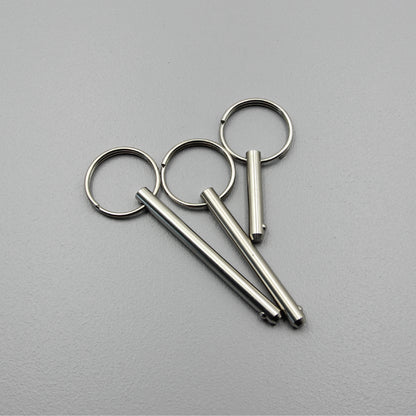 S316 Ball Lock Pin | Quick Release Spring Loaded Type (6.3mm Pin)