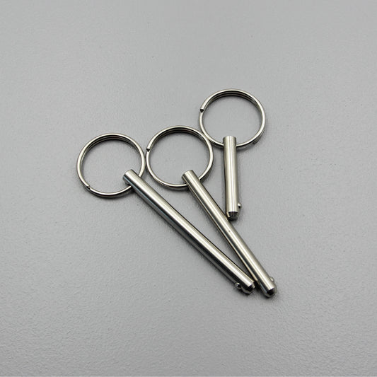 S316 Ball Lock Pin | Quick Release Spring Loaded Type (6.3mm Pin)