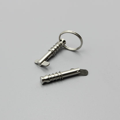 S316 Stainless Steel | Quick Release Locking Pin Spring Lock | 6.3mm