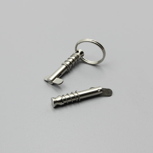 S316 Stainless Steel | Quick Release Locking Pin Spring Lock | 6.3mm