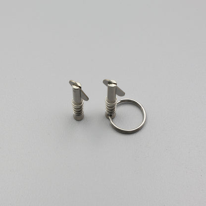 S316 Stainless Steel | Quick Release Locking Pin Spring Lock | 6.3mm