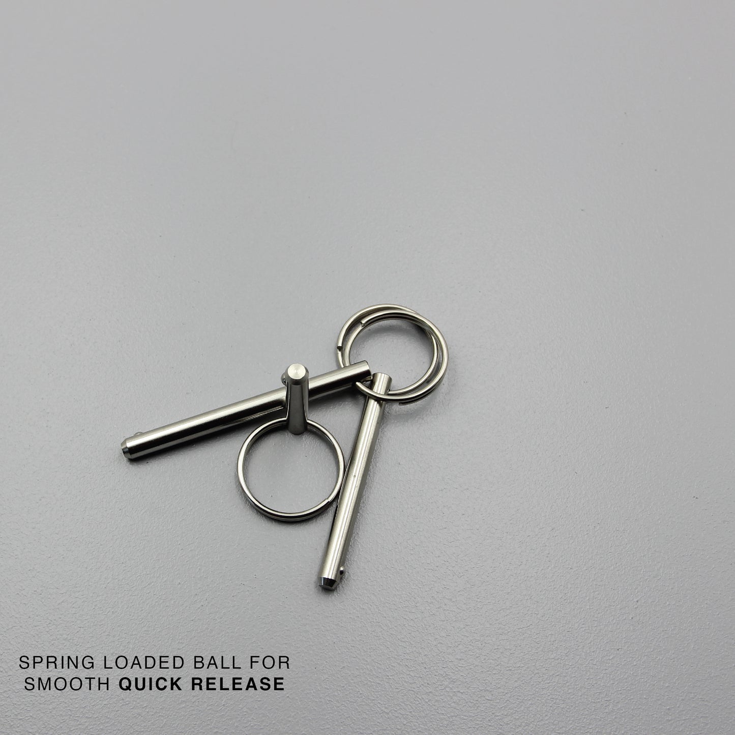 S316 Ball Lock Pin | Quick Release Spring Loaded Type (6.3mm Pin)