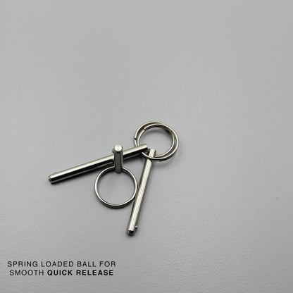 S316 Ball Lock Pin | Quick Release Spring Loaded Type (6.3mm Pin)