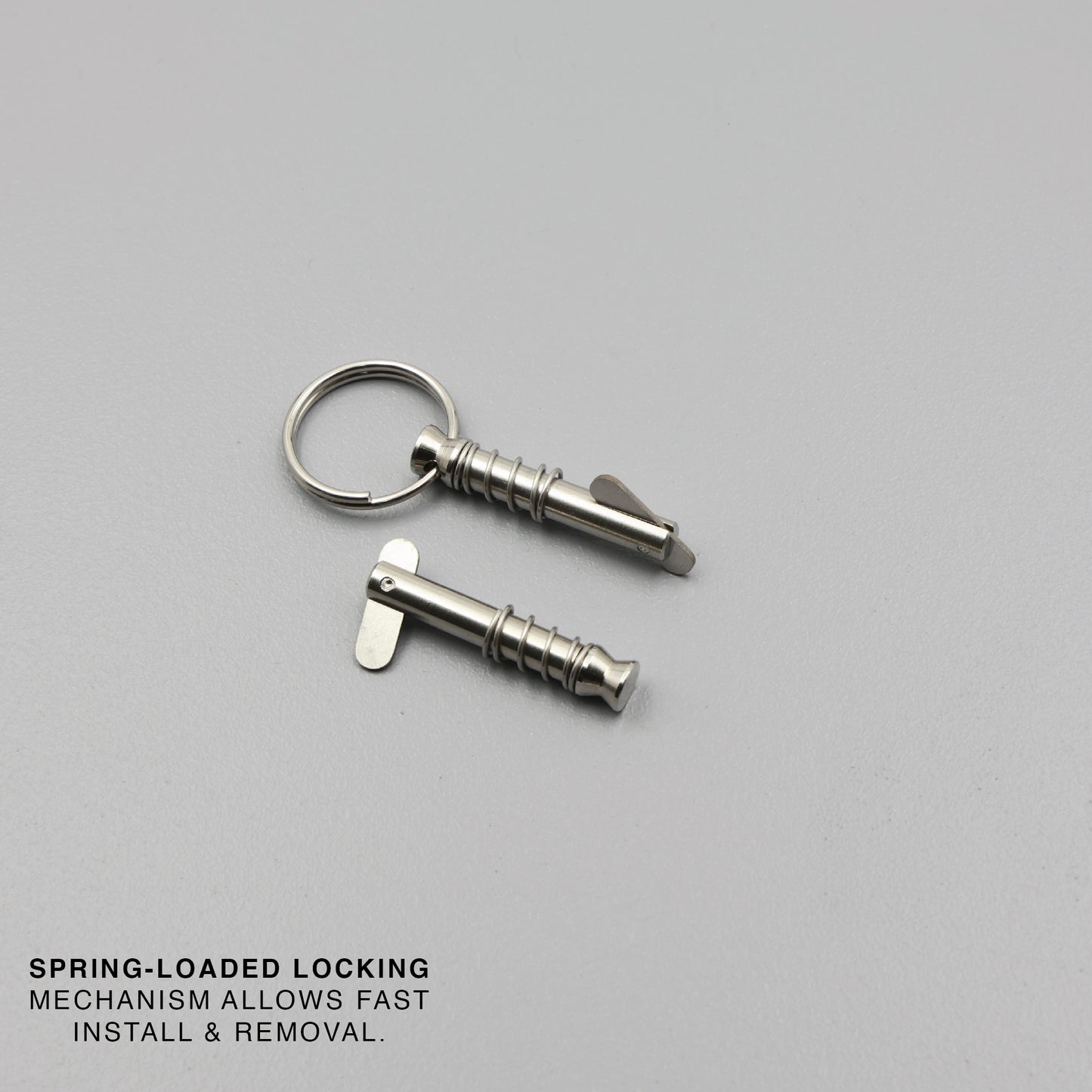 S316 Stainless Steel | Quick Release Locking Pin Spring Lock | 6.3mm