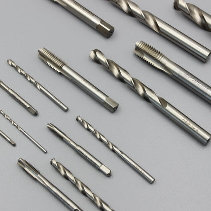 M3 M5 M6 M8 M10 M12 M14 M16 | Machine Gun Nose Tap & Drill Bit Set | HSS HSSCO