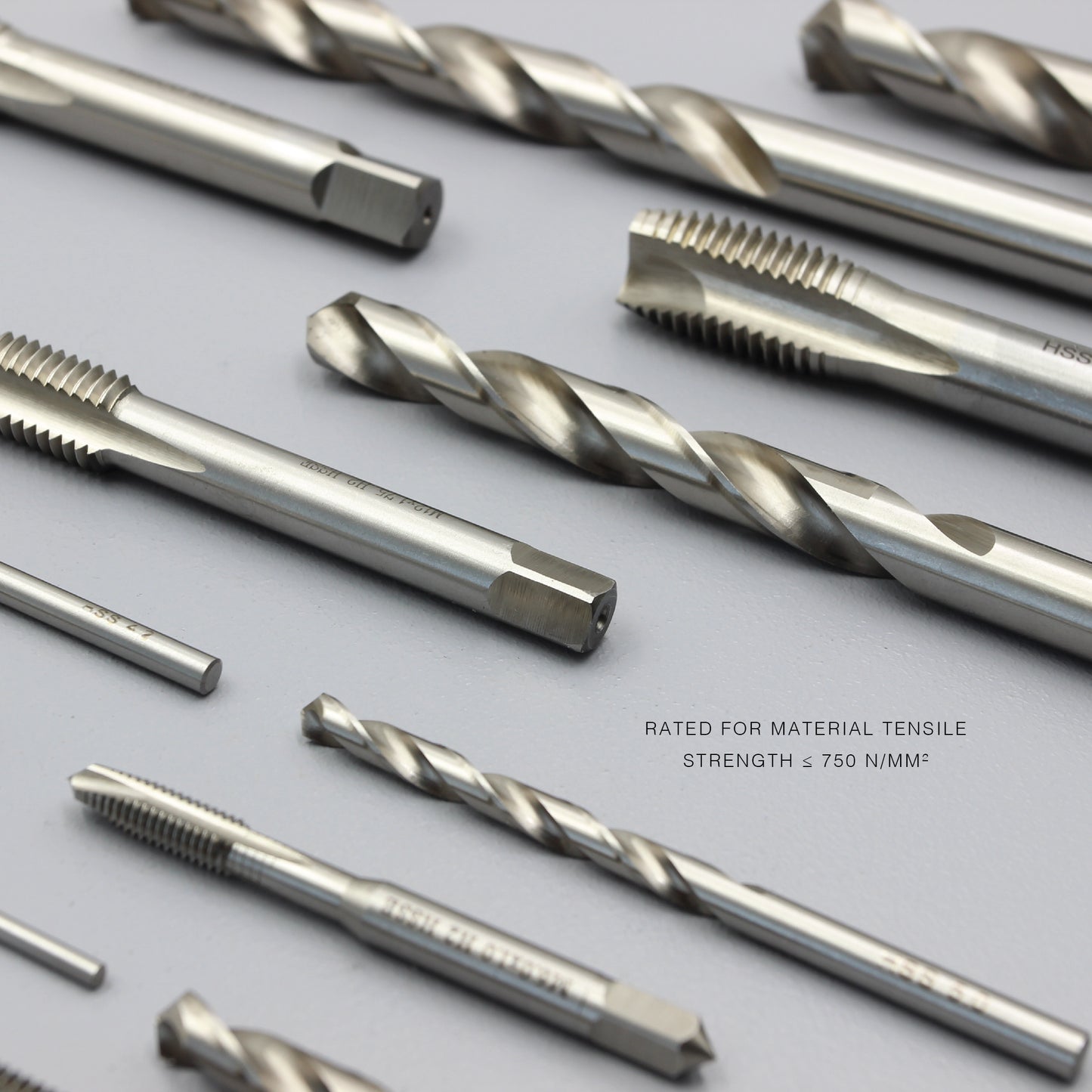 M3 M5 M6 M8 M10 M12 M14 M16 | Machine Gun Nose Tap & Drill Bit Set | HSS HSSCO