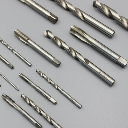 M3 M5 M6 M8 M10 M12 M14 M16 | Machine Gun Nose Tap & Drill Bit Set | HSS HSSCO