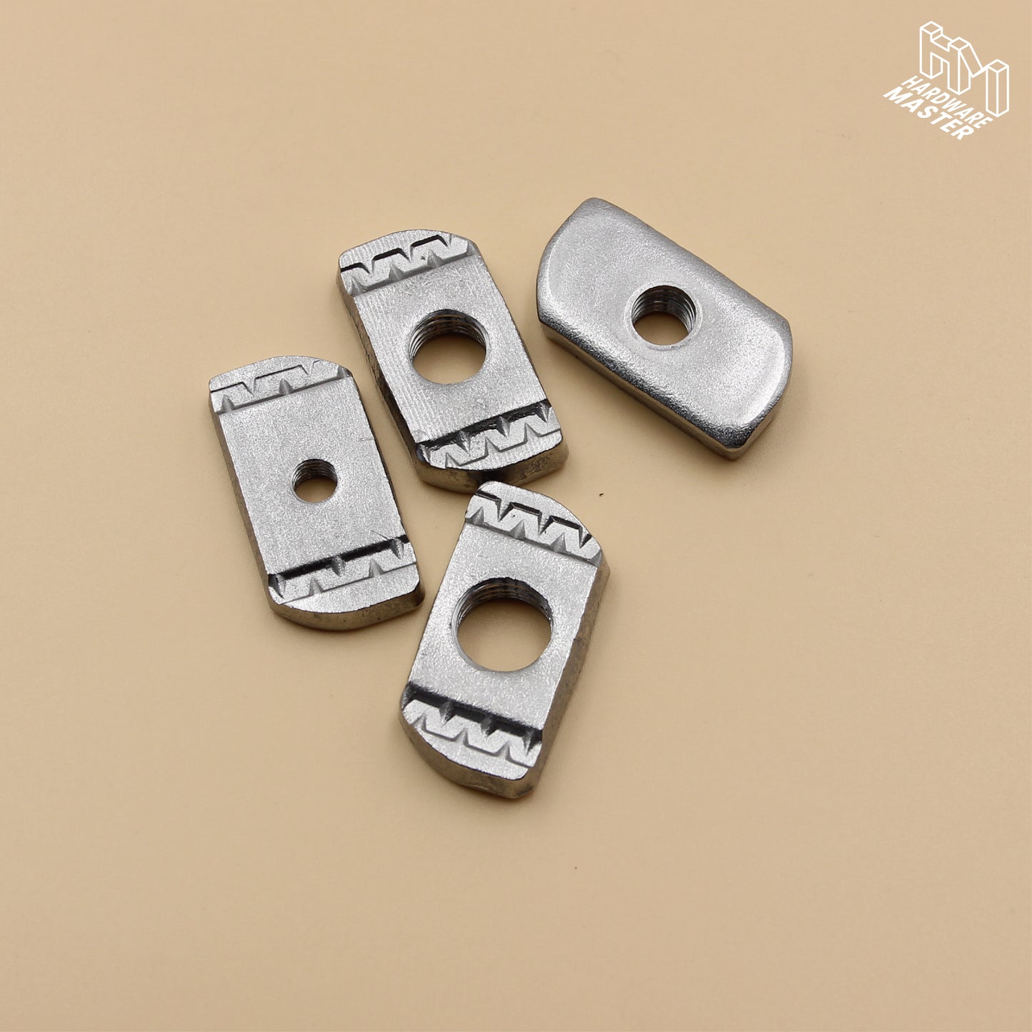 S304 Stainless Steel | Unistrut Channel Nut M6 M8 M10 M12 | Pack of 5 | Plain Style