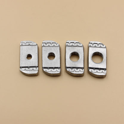 S304 Stainless Steel | Unistrut Channel Nut M6 M8 M10 M12 | Pack of 5 | Plain Style