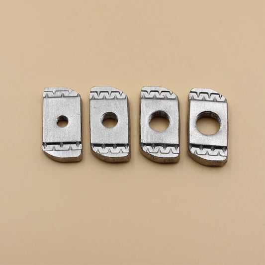 S304 Stainless Steel | Unistrut Channel Nut M6 M8 M10 M12 | Pack of 5 | Plain Style