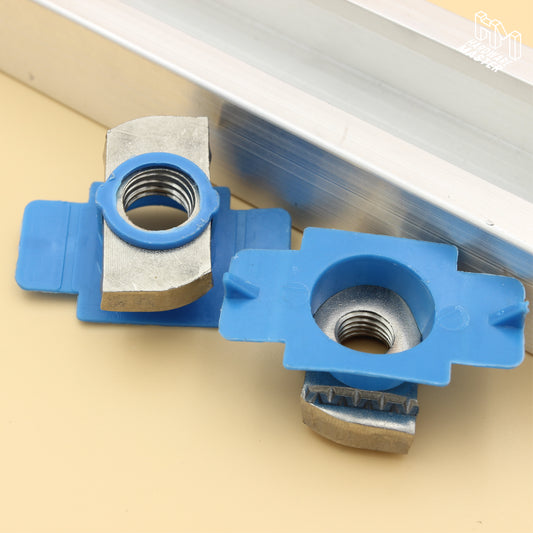 Unistrut Plain Channel Nut | S304 Stainless Steel with Cover