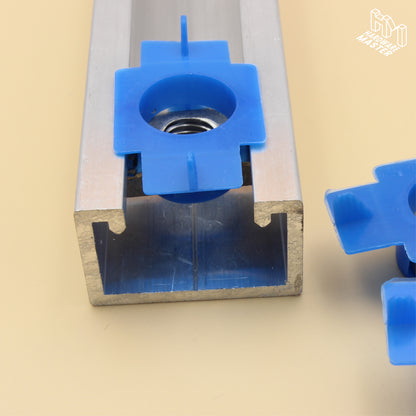 Unistrut Plain Nut With Plastic Wing Cover | 5Qty | Zinc Plated | Channel Nut | M8 M10 M12