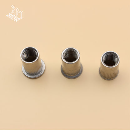 Rivet Nut | Countersunk Flange | 5Qty | Stainless Steel | Zinc Plated | M6 M8 M10