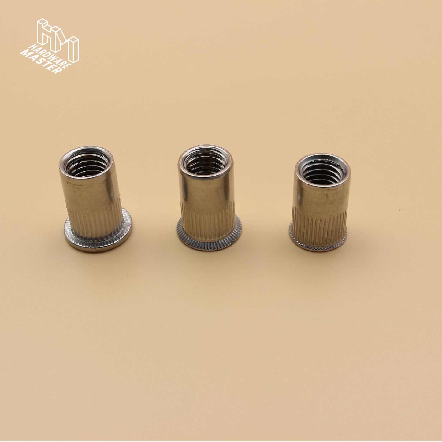 Rivet Nut | Countersunk Flange | 5Qty | Stainless Steel | Zinc Plated | M6 M8 M10