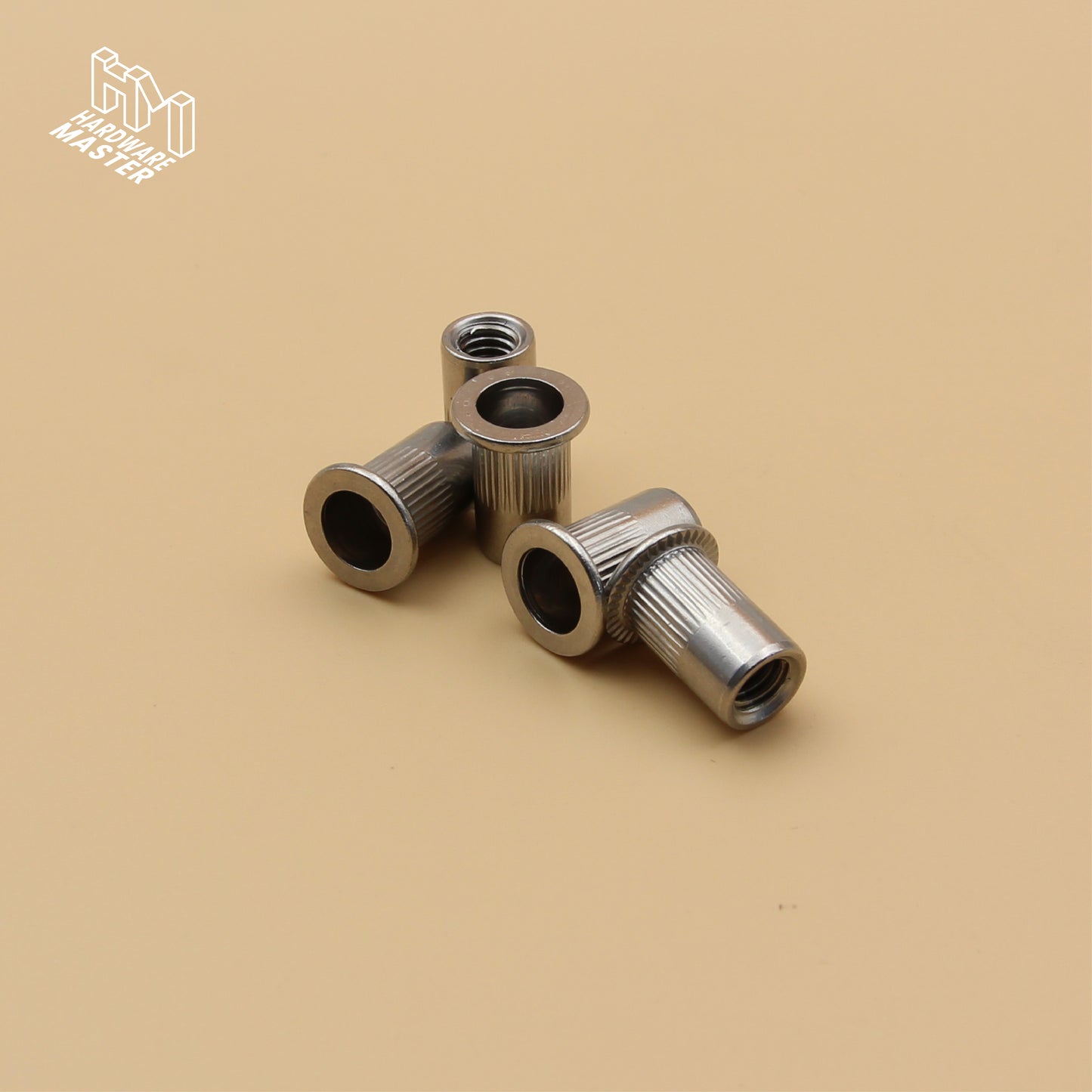 Rivet Nut | Countersunk Flange | 5Qty | Stainless Steel | Zinc Plated | M6 M8 M10
