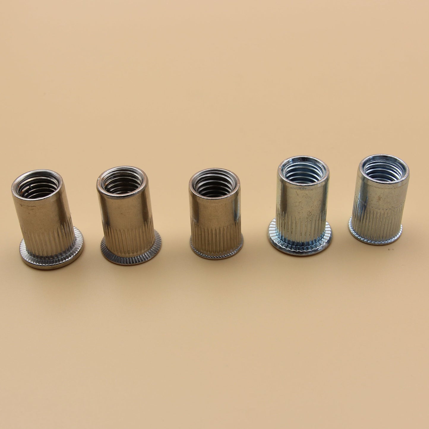Rivet Nut | Countersunk Flange | 5Qty | Stainless Steel | Zinc Plated | M6 M8 M10