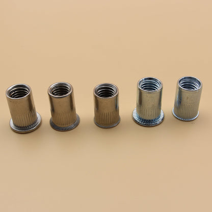 Rivet Nut | Countersunk Flange | 5Qty | Stainless Steel | Zinc Plated | M6 M8 M10