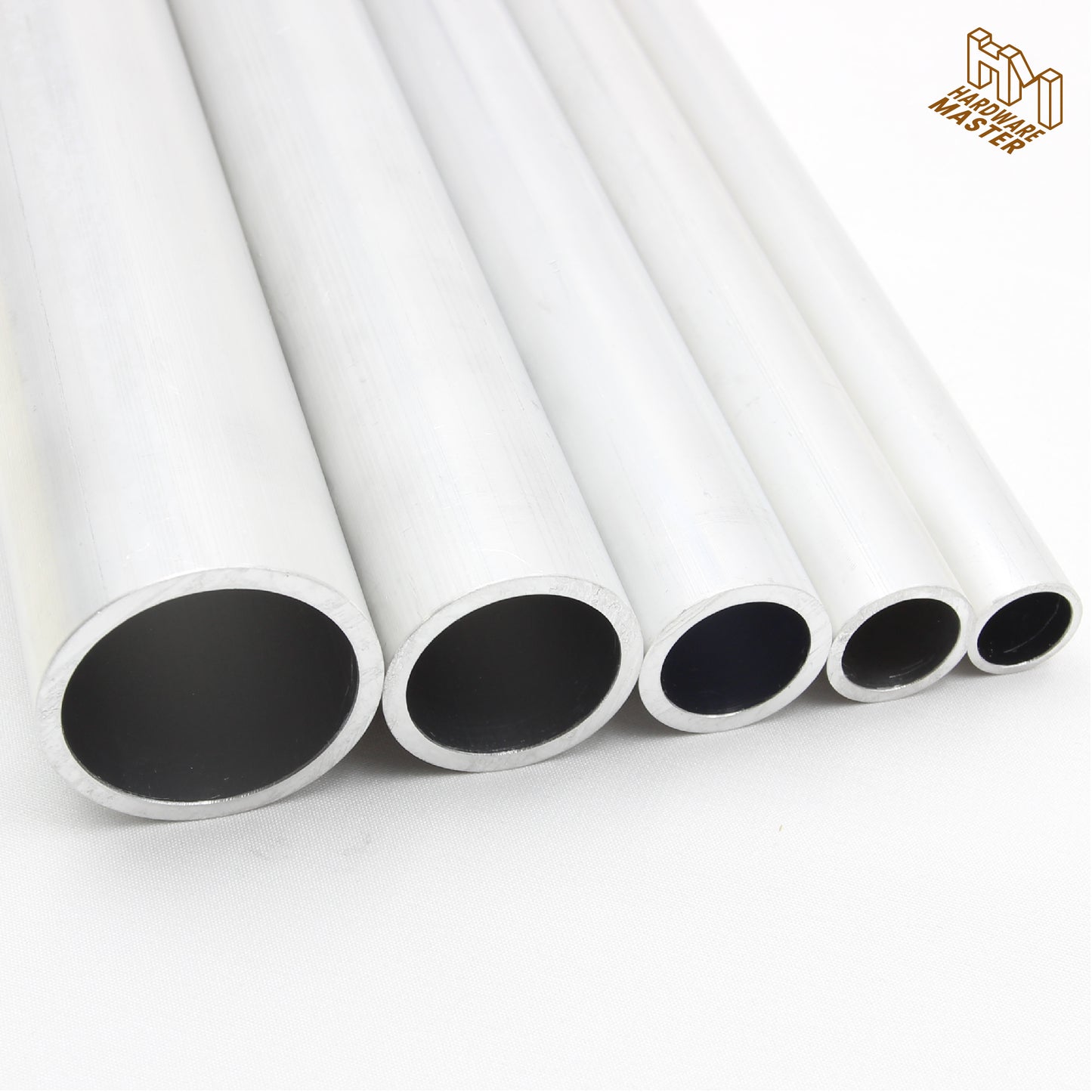 Aluminium Round Tube | 40x3mm |  6063 T5 Alloy | Custom Length