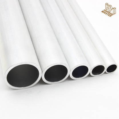 Aluminium Round Tube | 40x3mm |  6063 T5 Alloy | Custom Length