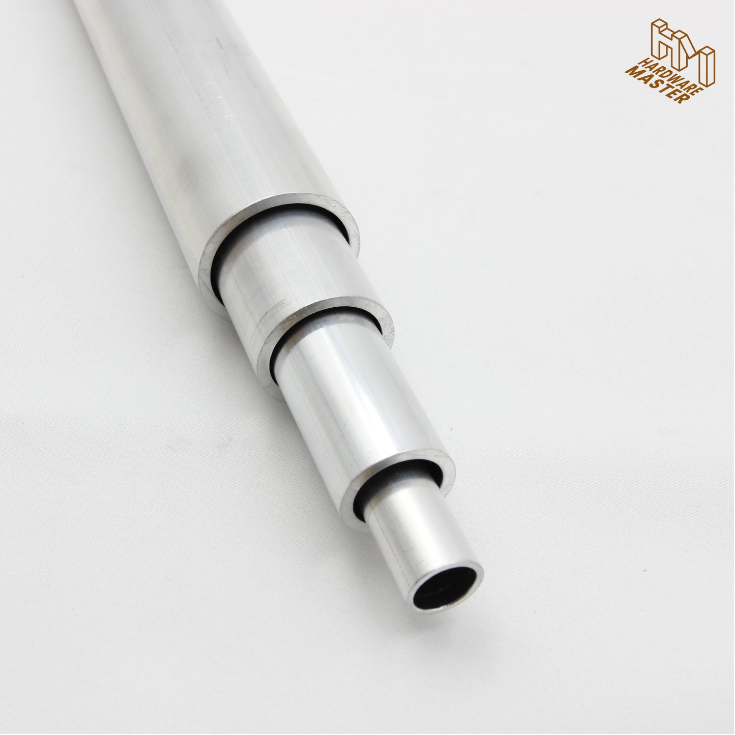 Aluminium Round Tube | 40x3mm |  6063 T5 Alloy | Custom Length