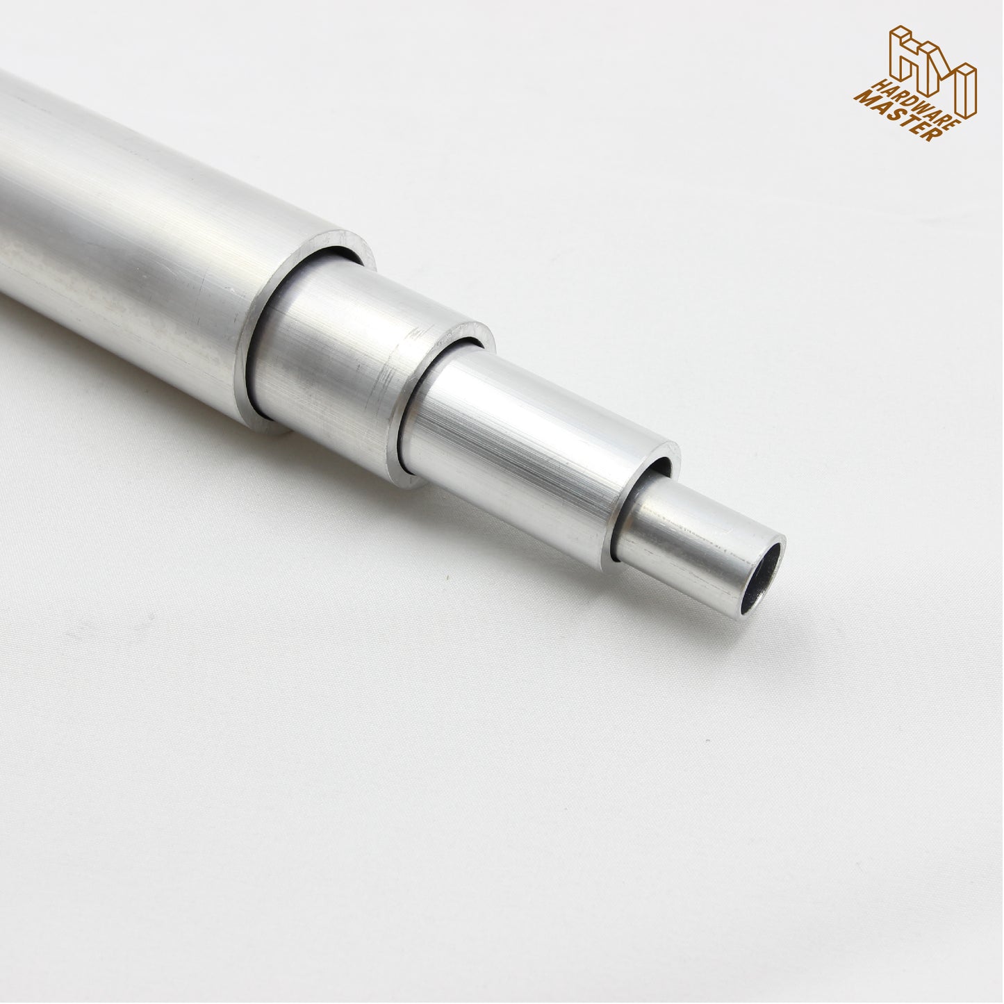 Aluminium Round Tube | 40x3mm |  6063 T5 Alloy | Custom Length