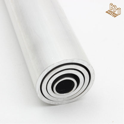 Aluminium Round Tube | 40x3mm |  6063 T5 Alloy | Custom Length