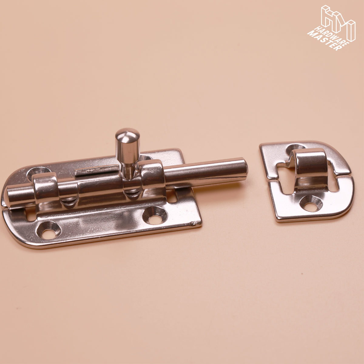 S316 Stainless Steel Barrel Bolt Slide Latch – 94 x 38mm Marine Grade