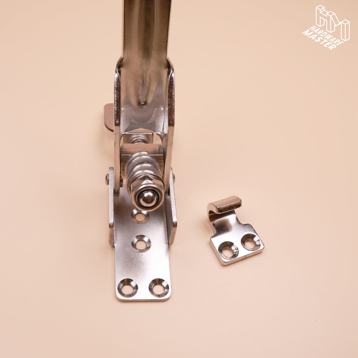 S304 Stainless Steel Heavy Duty Double Spring Loaded Over Centre Toggle Latch