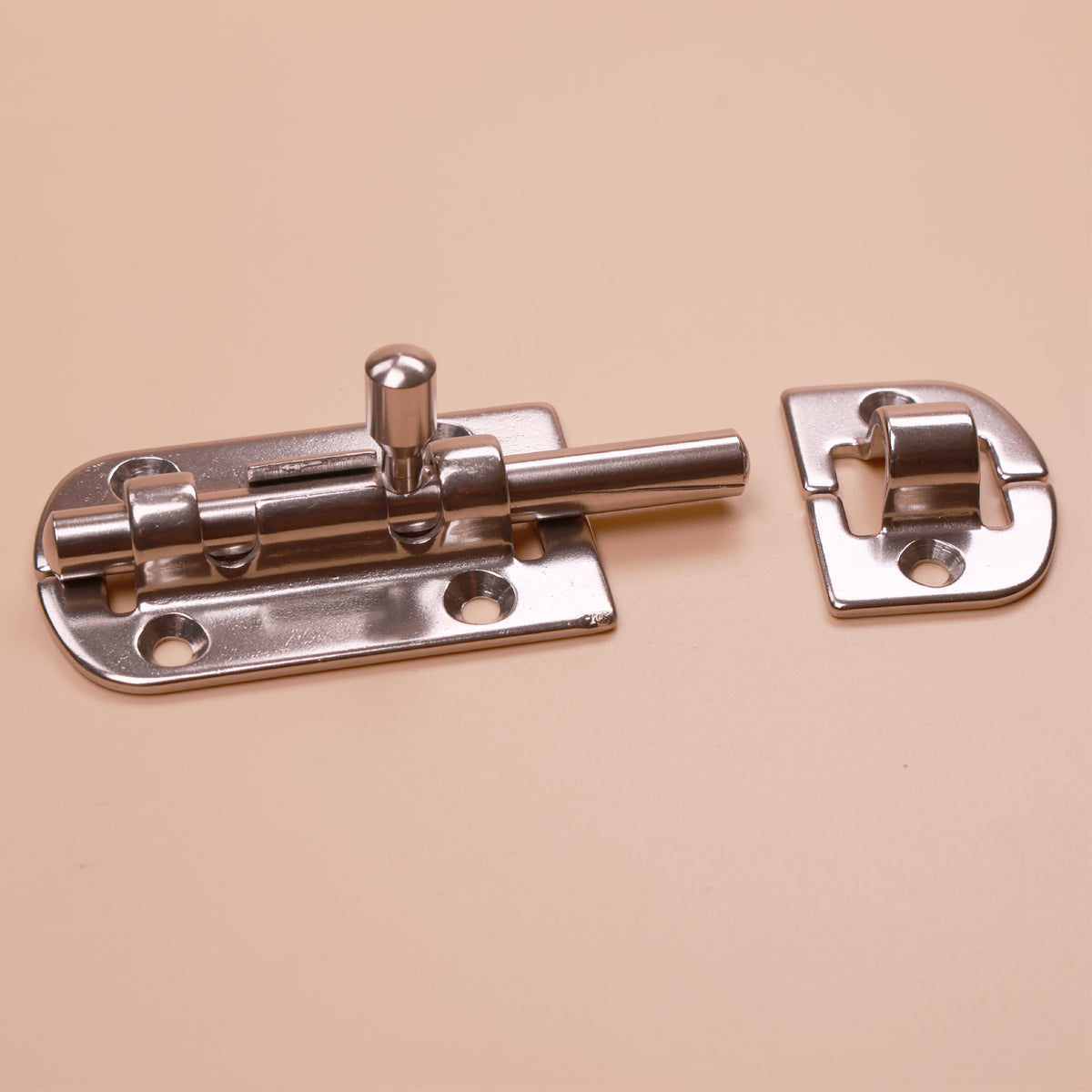 S316 Stainless Steel Barrel Bolt Slide Latch – 94 x 38mm Marine Grade