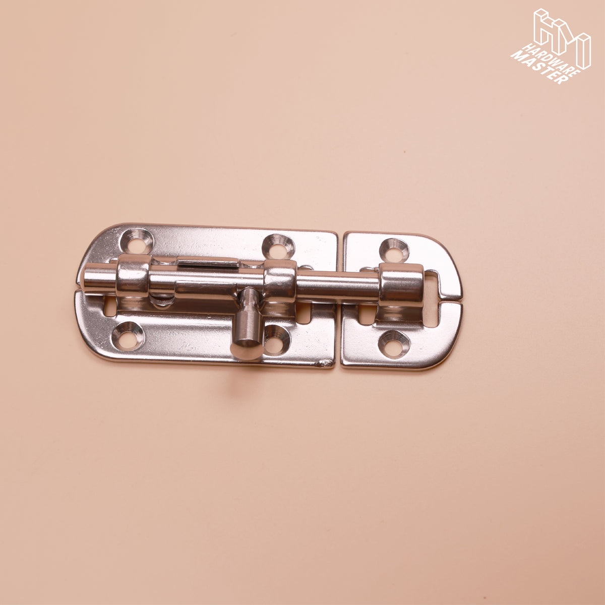 S316 Stainless Steel Barrel Bolt Slide Latch – 94 x 38mm Marine Grade