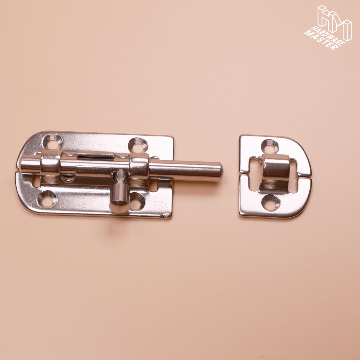 S316 Stainless Steel Barrel Bolt Slide Latch – 94 x 38mm Marine Grade