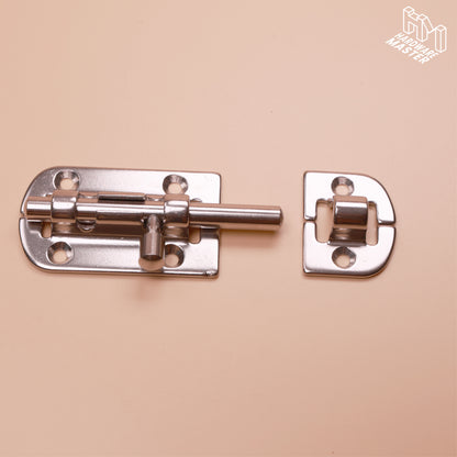 S316 Stainless Steel Barrel Bolt Slide Latch – 94 x 38mm Marine Grade