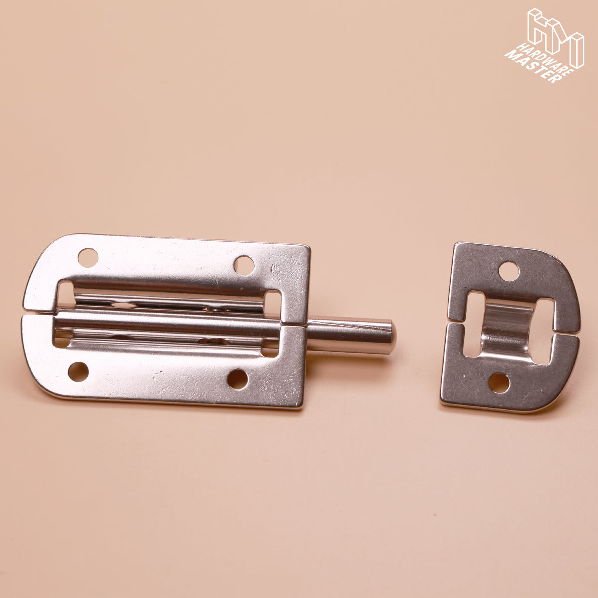 S316 Stainless Steel Barrel Bolt Slide Latch – 94 x 38mm Marine Grade