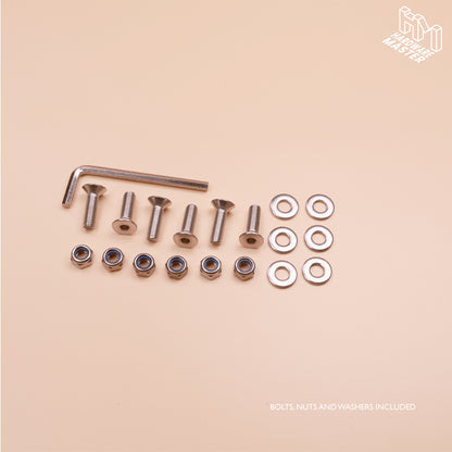 S304 Stainless Steel Heavy Duty Double Spring Loaded Over Centre Toggle Latch