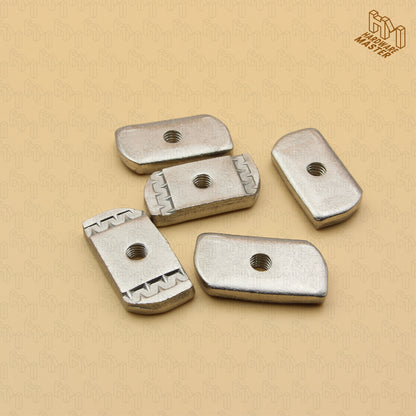 Unistrut Channel Nut | Stainless Steel S316 Unistrut Plain Nut (M6/M10)