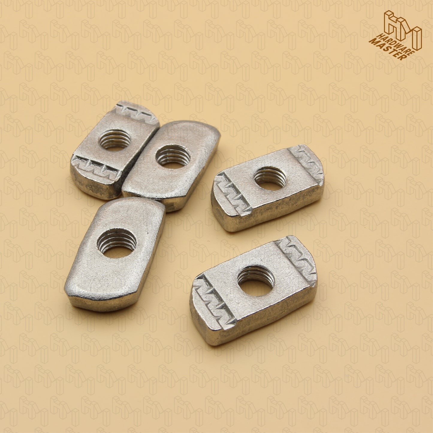 Unistrut Channel Nut | Stainless Steel S316 Unistrut Plain Nut (M6/M10)