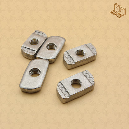 Unistrut Channel Nut | Stainless Steel S316 Unistrut Plain Nut (M6/M10)