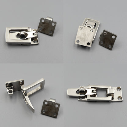 S316 Stainless Steel Toggle Latch 95mm Over Centre Catch Heavy Duty Marine Grade