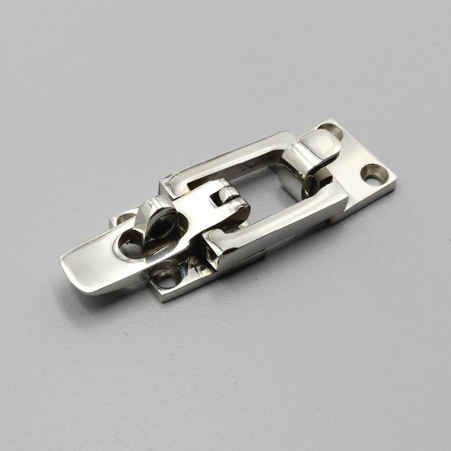 S316 Stainless Steel Toggle Latch 95mm Over Centre Catch Heavy Duty Marine Grade
