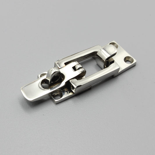 S316 Stainless Steel Toggle Latch 95mm Over Centre Catch Heavy Duty Marine Grade