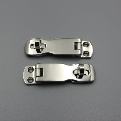 Swivel Hasp Lock 316 Stainless Steel | Marine Grade Door Latch Lockers & Cabinet