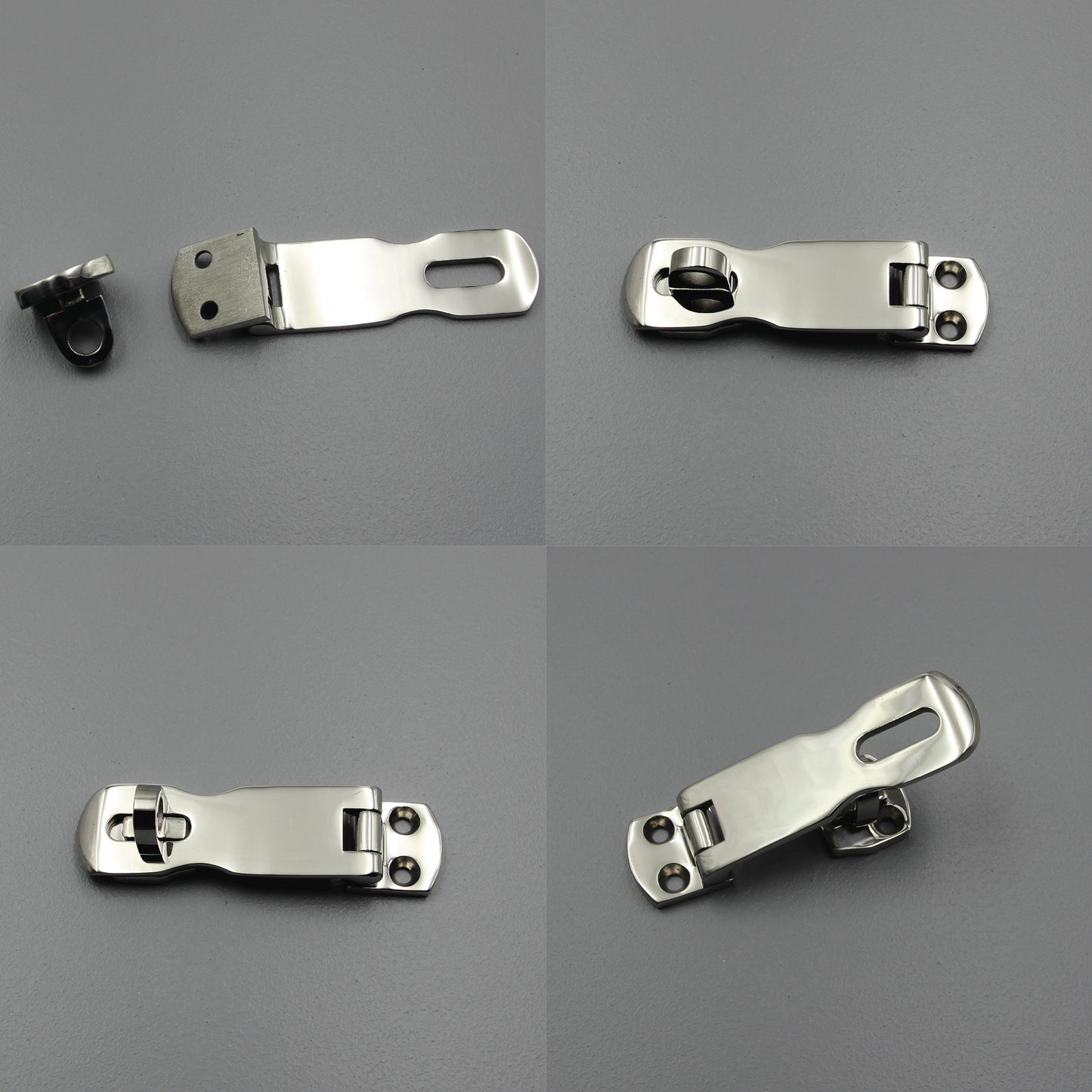 Swivel Hasp Lock 316 Stainless Steel | Marine Grade Door Latch Lockers & Cabinet