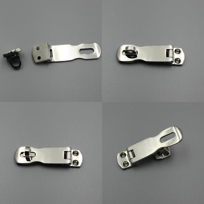 Swivel Hasp Lock 316 Stainless Steel | Marine Grade Door Latch Lockers & Cabinet