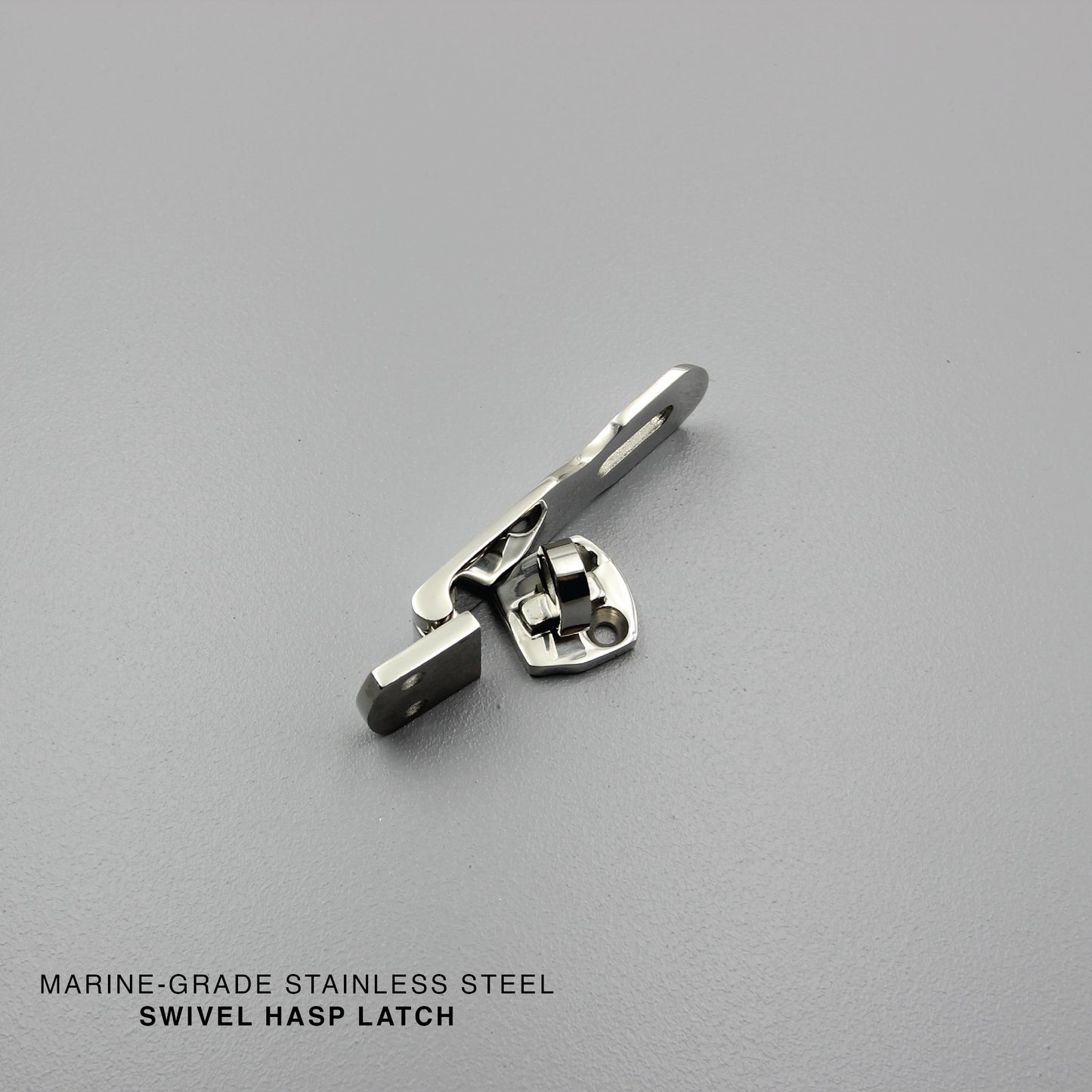 Swivel Hasp Lock 316 Stainless Steel | Marine Grade Door Latch Lockers & Cabinet