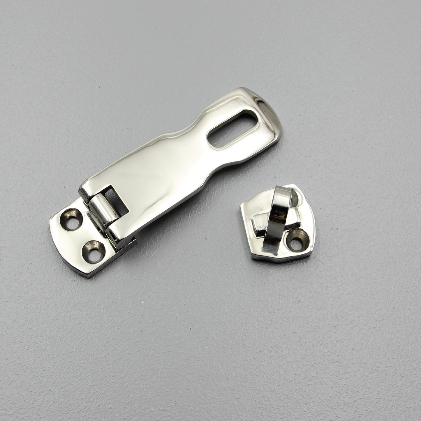Swivel Hasp Lock 316 Stainless Steel | Marine Grade Door Latch Lockers & Cabinet
