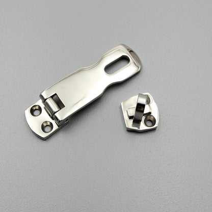 Swivel Hasp Lock 316 Stainless Steel | Marine Grade Door Latch Lockers & Cabinet