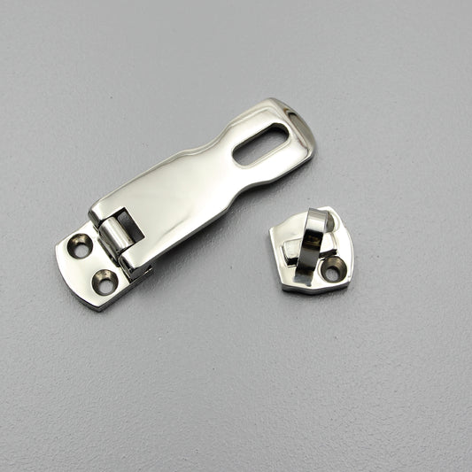 Swivel Hasp Lock 316 Stainless Steel | Marine Grade Door Latch Lockers & Cabinet
