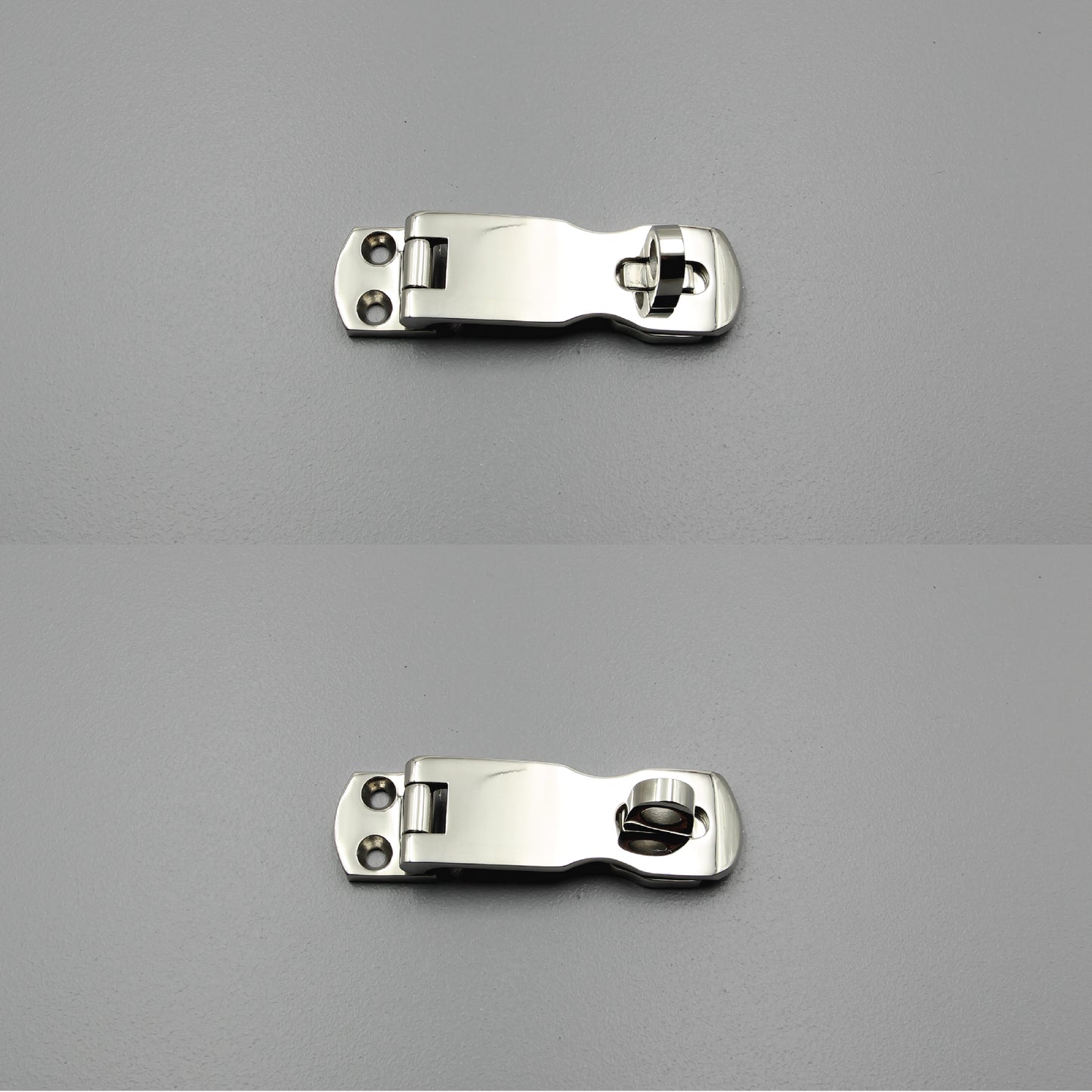 Swivel Hasp Lock 316 Stainless Steel | Marine Grade Door Latch Lockers & Cabinet